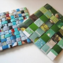 Upcycled Magazine Coasters