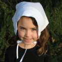 How to: Make a Little Girl’s Pilgrim Hat