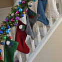 How To: Make Upcycled Sweater Stockings