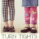 How To: Upcycle Tights Into Leggings