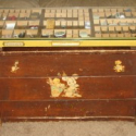 Make a Coffee Table From Antique Printer Drawer