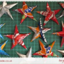 How To: Make Stars From Upcycled Drink Cans
