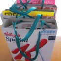 Upcycled Cereal Box Gift Bags