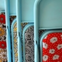Upcycle Old Folding Chairs