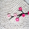 How To: Make An Upcycled Crochet Rug