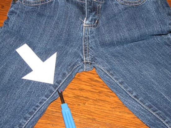 How To: Upcycle a Pair of Jeans into a Skirt - Upcycle Magazine Upcycle ...